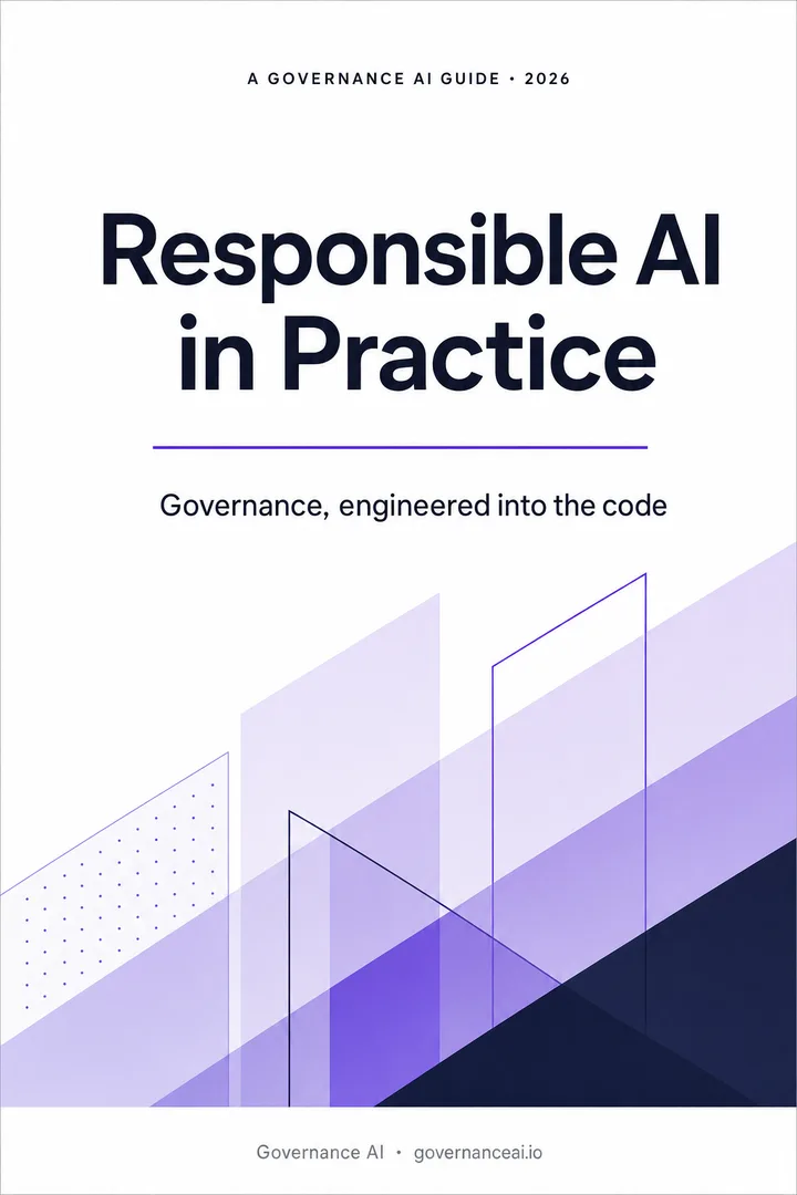Cover of the guide “Responsible AI in Practice”