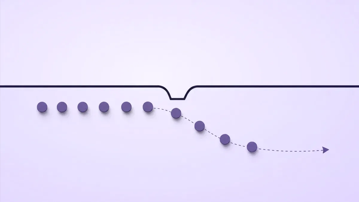 Confidence floors and reason codes: when code overrules the model