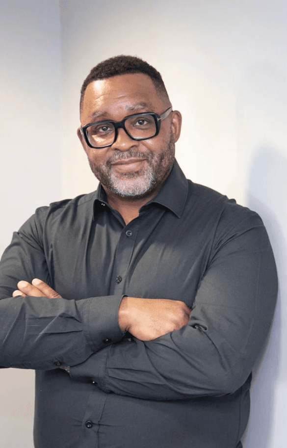 Portrait of Karl George MBE